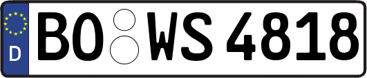 BO-WS4818