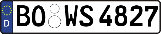 BO-WS4827