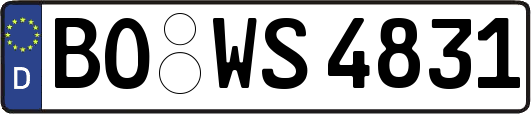 BO-WS4831