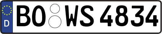 BO-WS4834