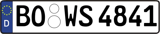 BO-WS4841