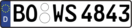 BO-WS4843