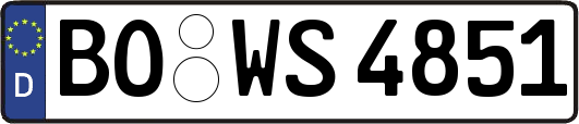 BO-WS4851