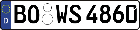 BO-WS4860