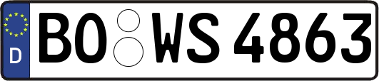 BO-WS4863