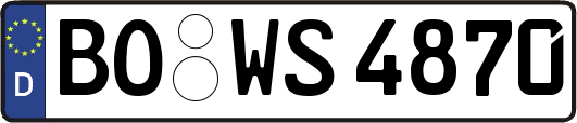 BO-WS4870