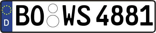 BO-WS4881