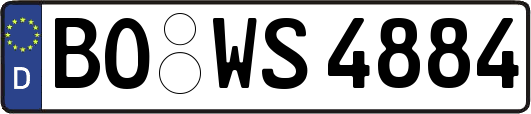BO-WS4884