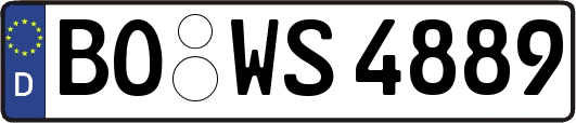 BO-WS4889
