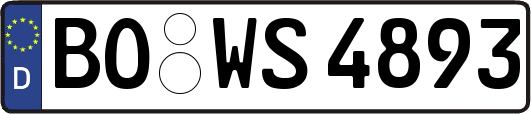 BO-WS4893