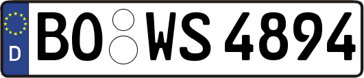BO-WS4894