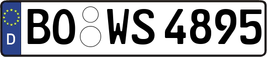 BO-WS4895