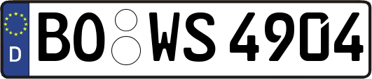 BO-WS4904
