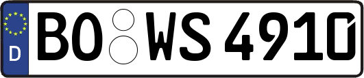 BO-WS4910