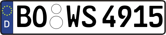 BO-WS4915