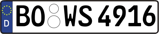 BO-WS4916