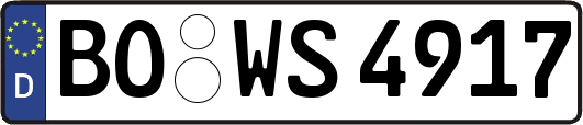 BO-WS4917
