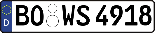 BO-WS4918