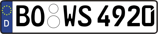 BO-WS4920