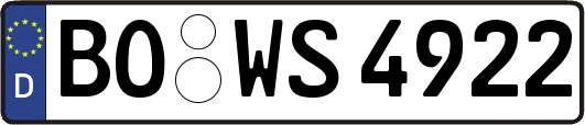 BO-WS4922