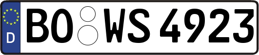 BO-WS4923