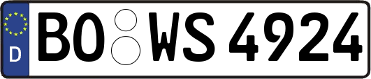 BO-WS4924