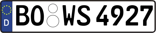 BO-WS4927
