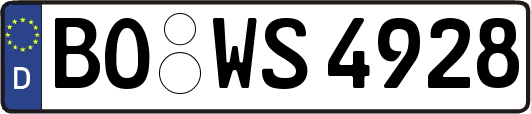 BO-WS4928