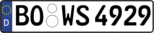 BO-WS4929