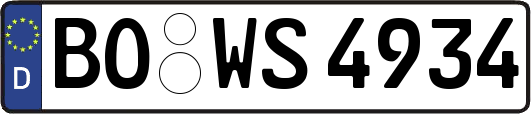 BO-WS4934