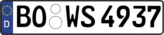 BO-WS4937