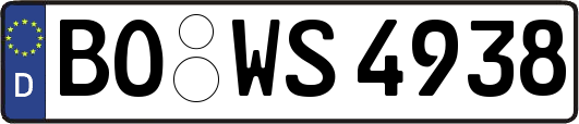BO-WS4938