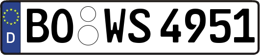 BO-WS4951
