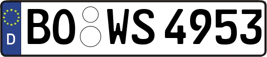 BO-WS4953