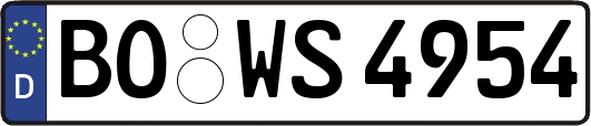 BO-WS4954
