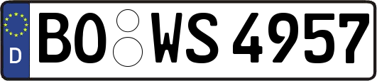 BO-WS4957