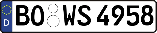 BO-WS4958
