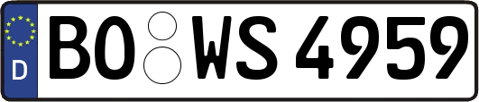 BO-WS4959