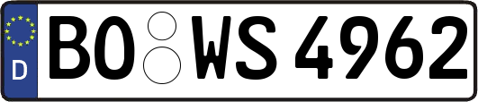 BO-WS4962