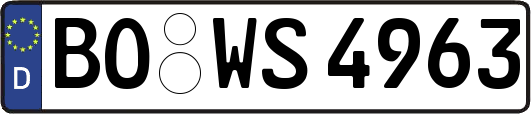 BO-WS4963