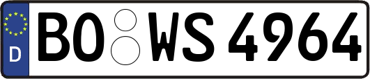 BO-WS4964