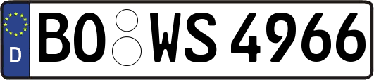BO-WS4966
