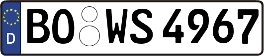 BO-WS4967