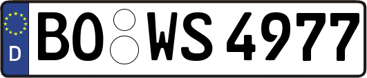 BO-WS4977