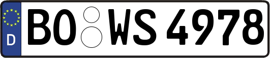 BO-WS4978