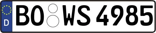 BO-WS4985
