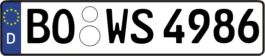 BO-WS4986