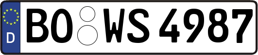 BO-WS4987
