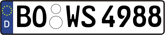 BO-WS4988