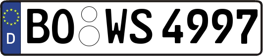 BO-WS4997